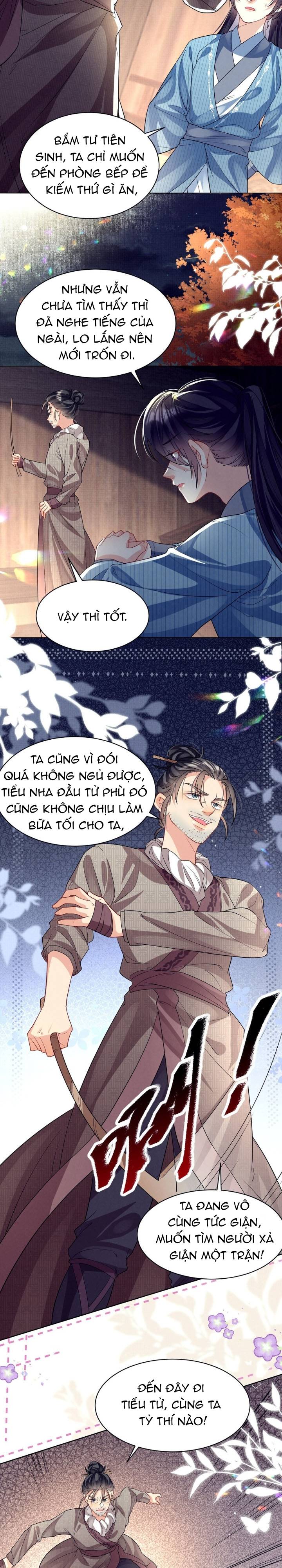 Nuôi Dưỡng Vai Ác Đúng Cách Chương 27 Ảnh 12