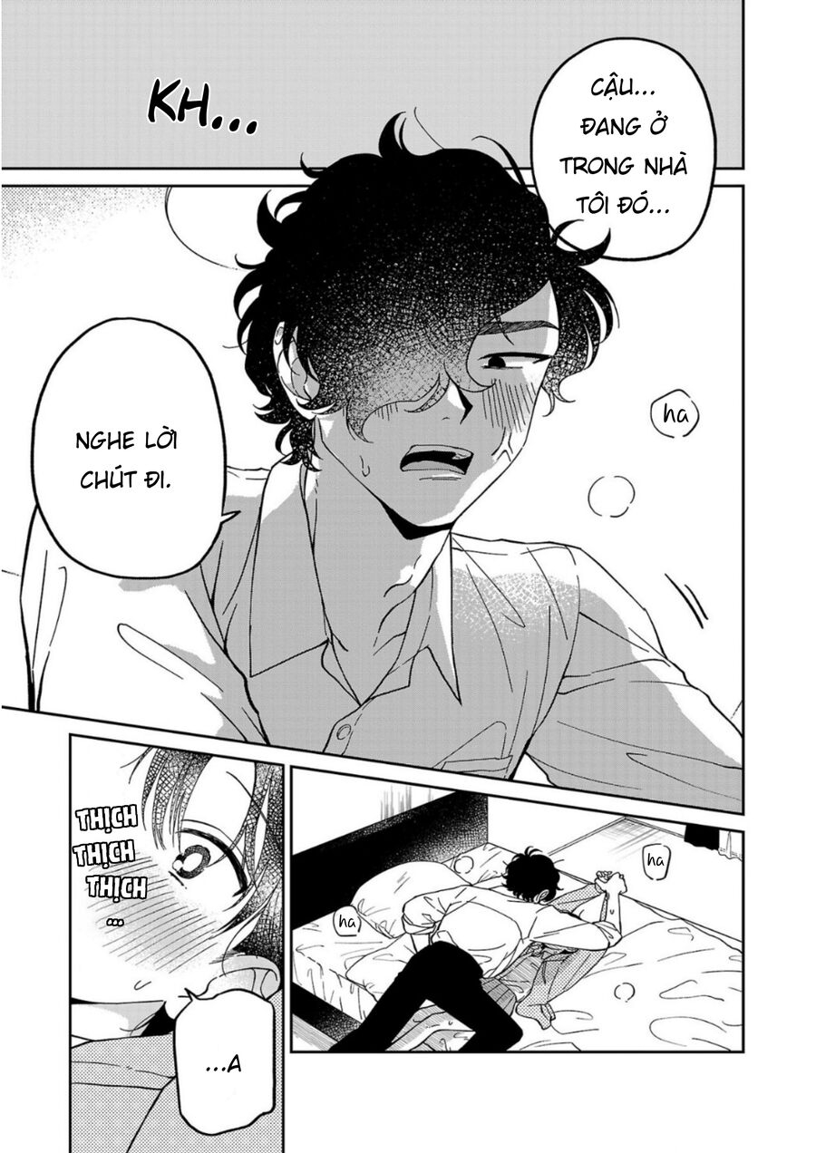Đừng Làm Tôi Bối Rối, Yamori-Kun Chương 9 Ảnh 12