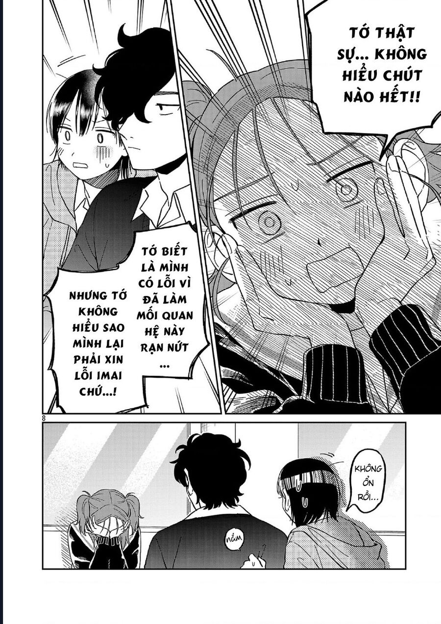 Đừng Làm Tôi Bối Rối, Yamori-Kun Chương 15 Ảnh 9