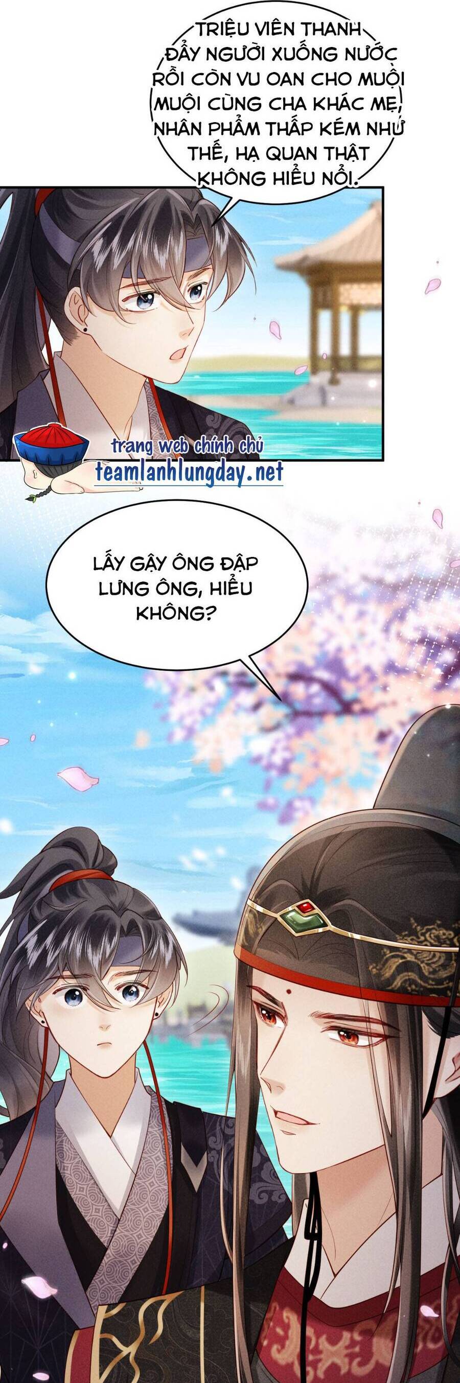 Đêm Tân Hôn , Tôi Đã Mang Thai Con Của Đốc Chủ Chương 3 Ảnh 5