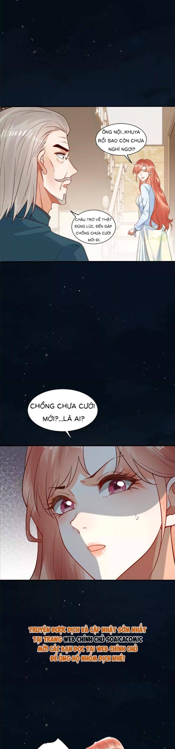 Cô Vợ Nhỏ Cứ Thích Phá Vỡ Hình Tượng Chương 36 Ảnh 4