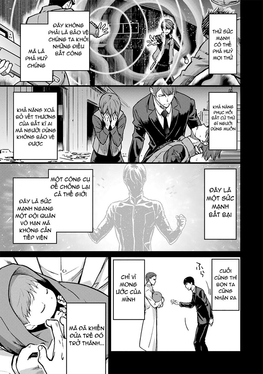 Mahouka Koukou No Rettousei - Yotsuba Keishou-Hen Chương 14 Ảnh 8
