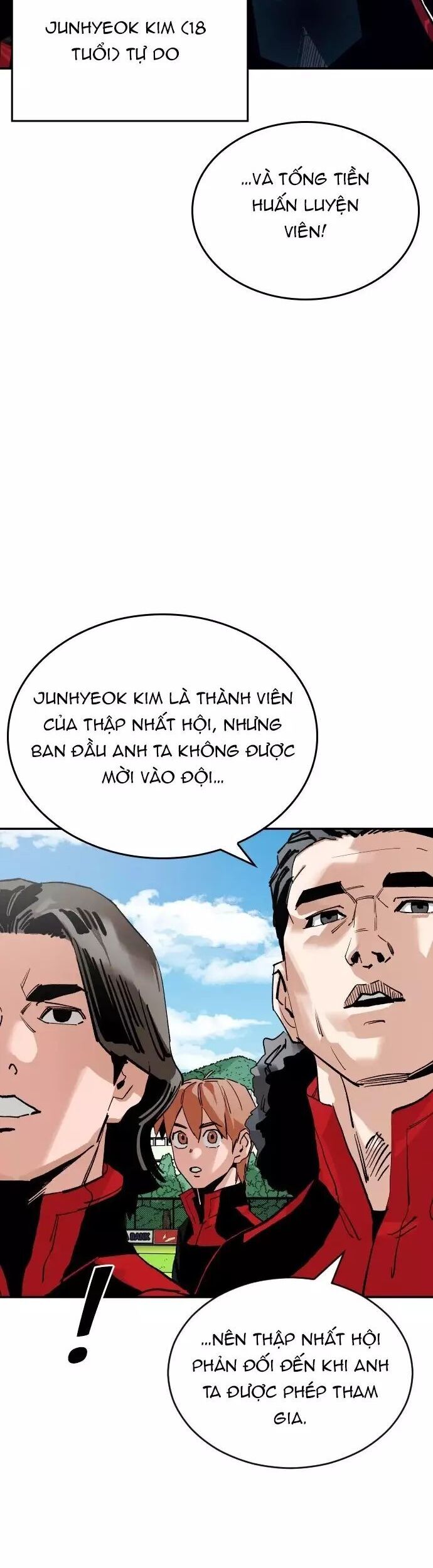 Sân Cỏ Chiến Kí Chương 165 Ảnh 40
