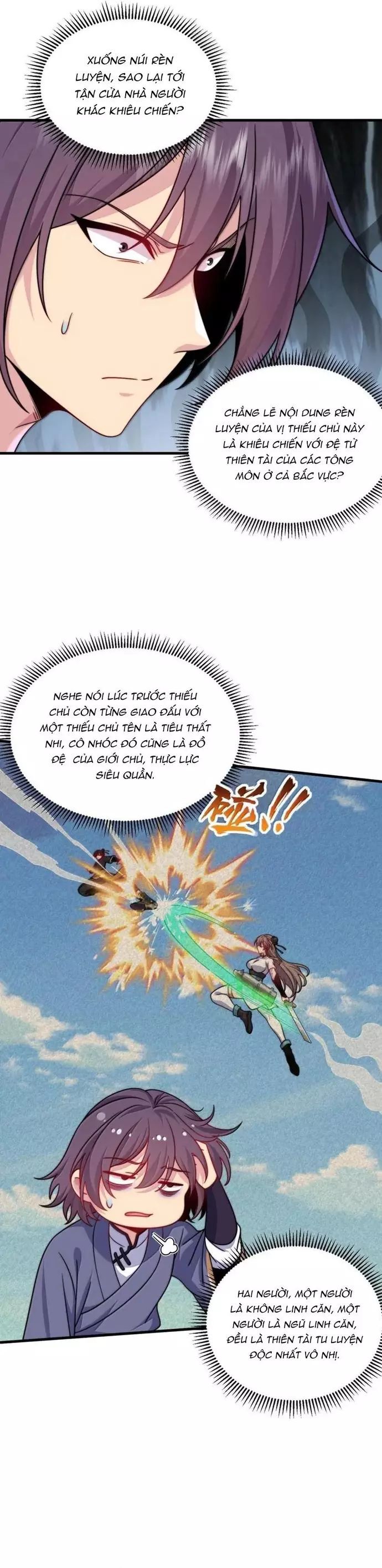 Vai Ác Sư Tôn Mang Theo Các Đồ Đệ Vô Địch Thiên Hạ, Nhân Vật Phản Diện Sư Tôn Ta Mang Theo Các Đồ Đệ Vô Địch Chương 179 Ảnh 6