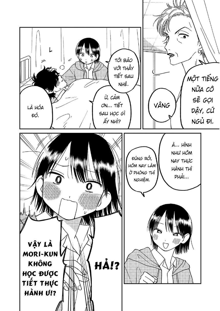 Đừng Làm Tôi Bối Rối, Yamori-Kun Chương 13 Ảnh 7