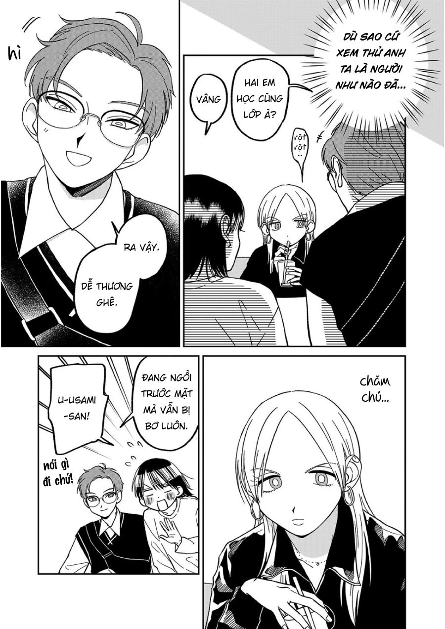 Đừng Làm Tôi Bối Rối, Yamori-Kun Chương 11 Ảnh 4