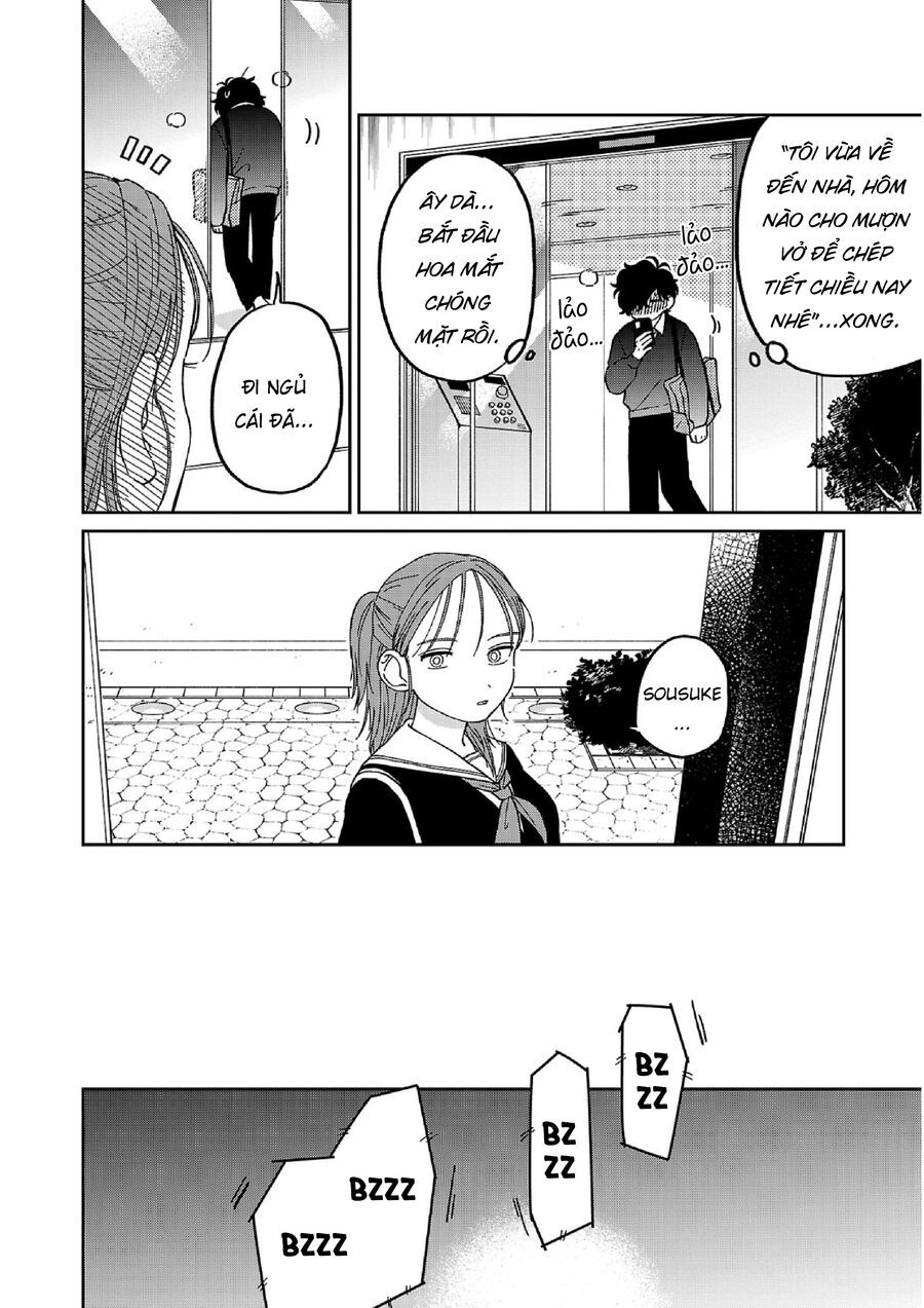 Đừng Làm Tôi Bối Rối, Yamori-Kun Chương 13 Ảnh 11