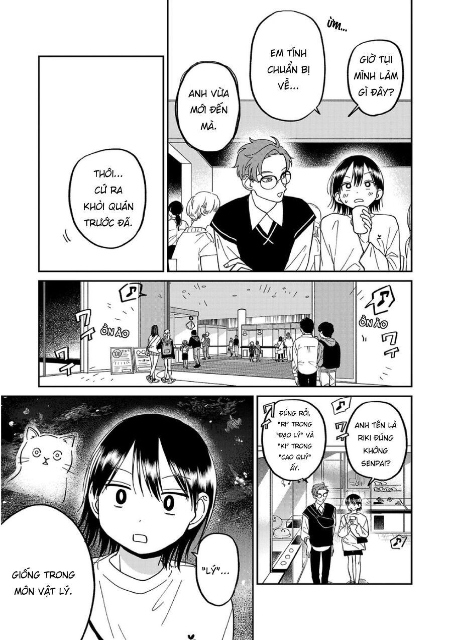 Đừng Làm Tôi Bối Rối, Yamori-Kun Chương 11 Ảnh 6