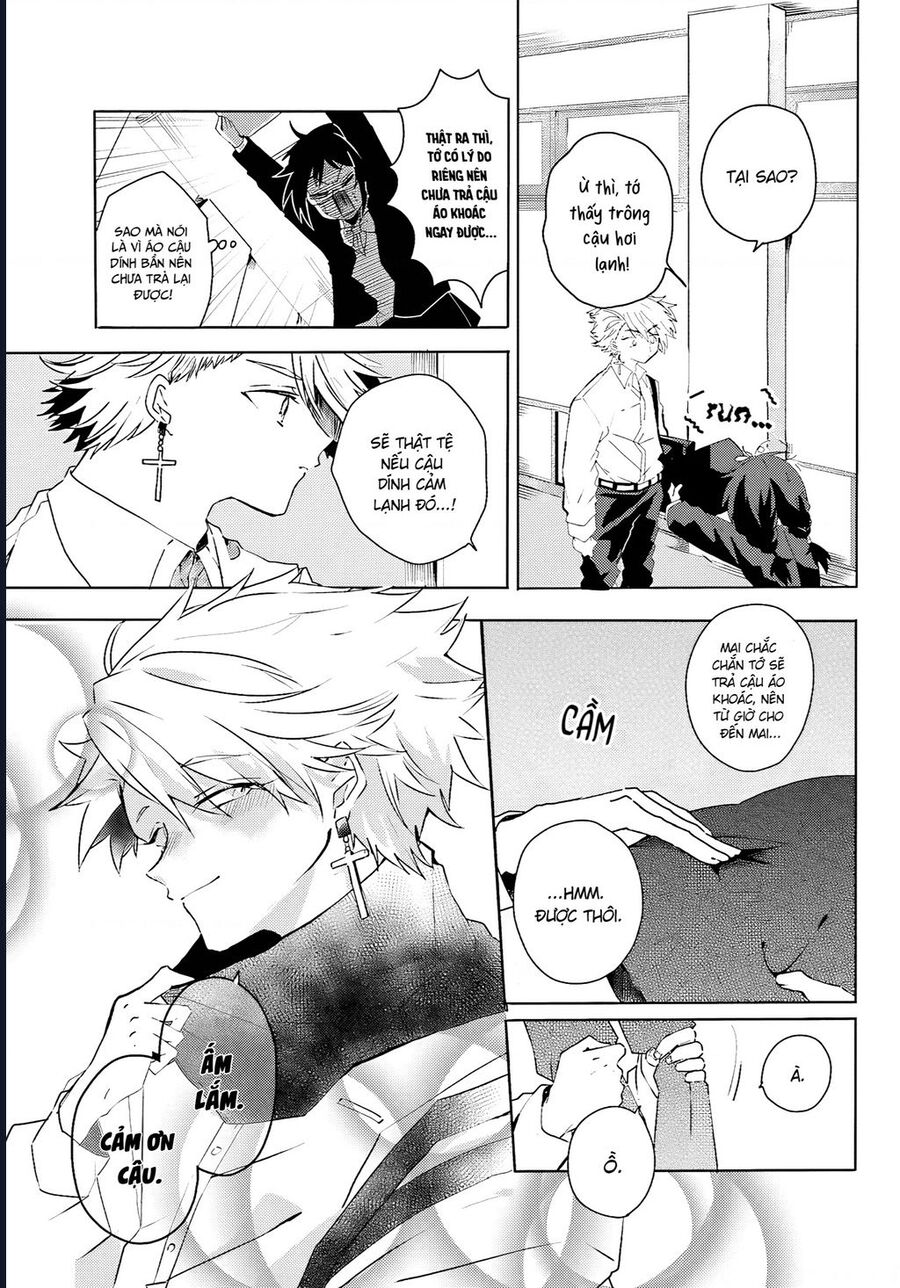 Iincho To Furyou-Kun Chương 8 Ảnh 4