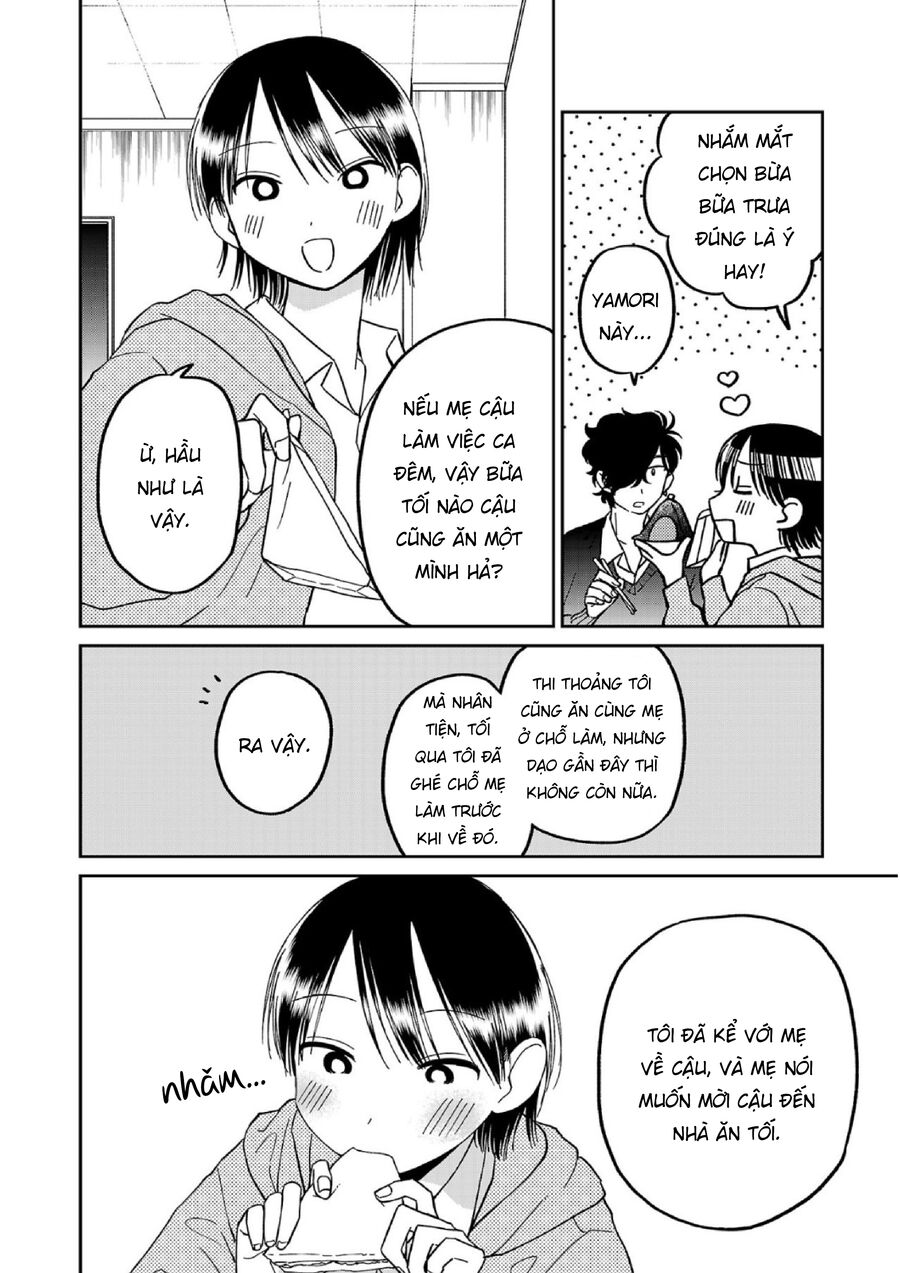 Đừng Làm Tôi Bối Rối, Yamori-Kun Chương 8 Ảnh 19