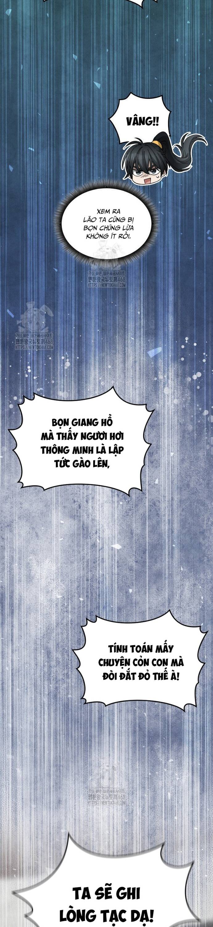 Làm Công Chức Trong Giới Võ Lâm Chương 28 Ảnh 40