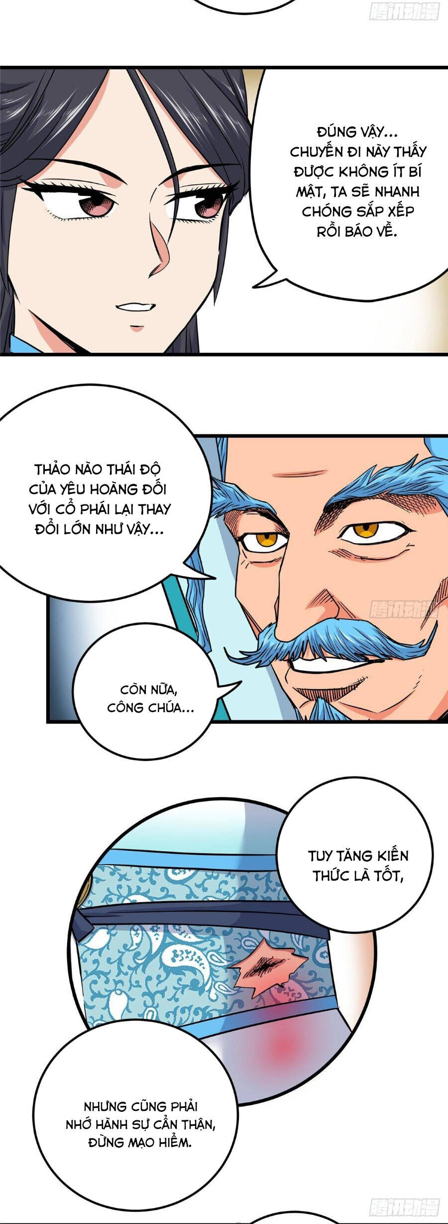 Đế Bá Chương 124.1 Ảnh 11
