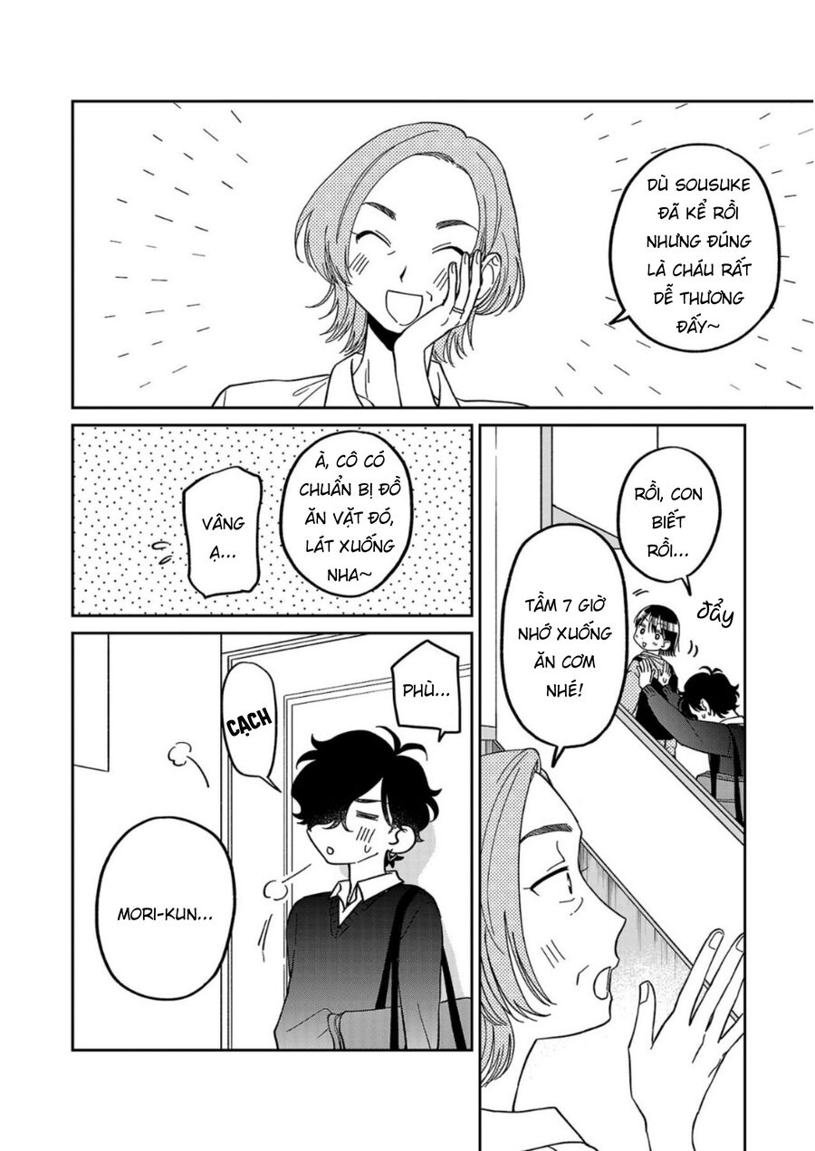 Đừng Làm Tôi Bối Rối, Yamori-Kun Chương 9 Ảnh 3