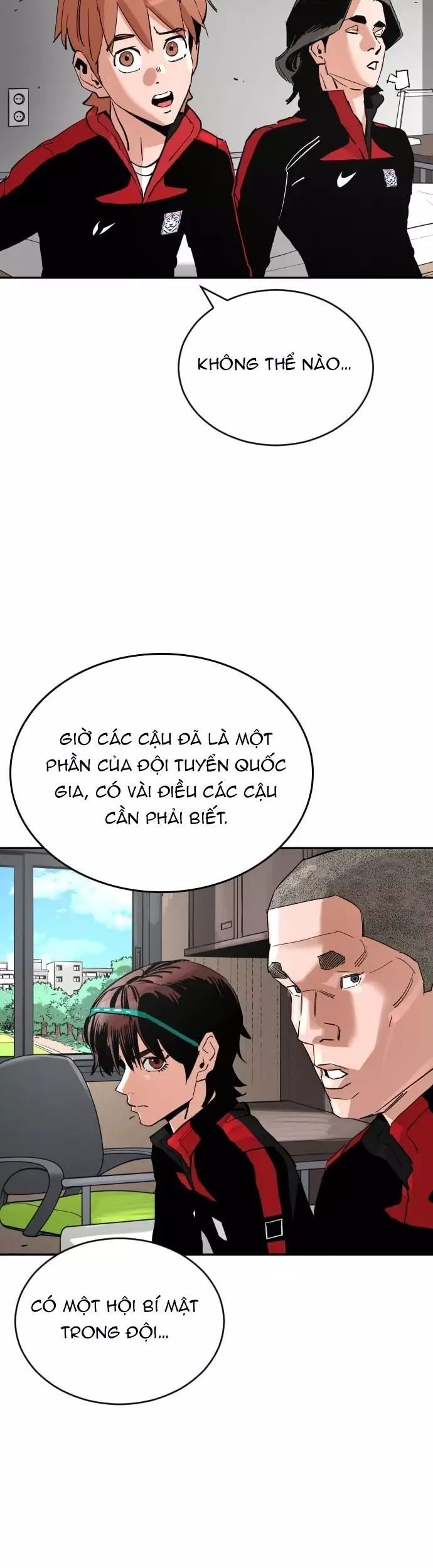 Sân Cỏ Chiến Kí Chương 164 Ảnh 37
