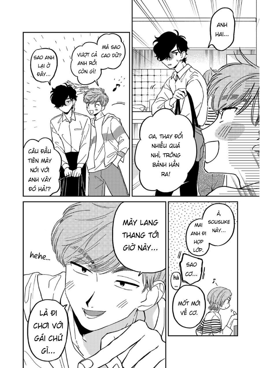 Đừng Làm Tôi Bối Rối, Yamori-Kun Chương 8 Ảnh 9