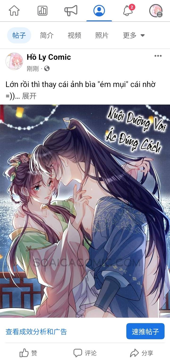Nuôi Dưỡng Vai Ác Đúng Cách Chương 38 Ảnh 7
