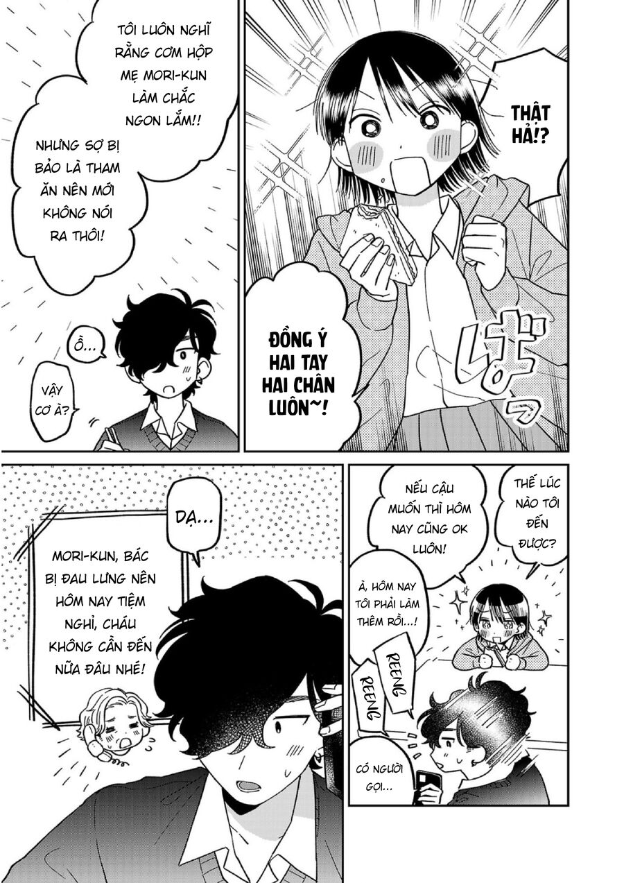 Đừng Làm Tôi Bối Rối, Yamori-Kun Chương 8 Ảnh 20