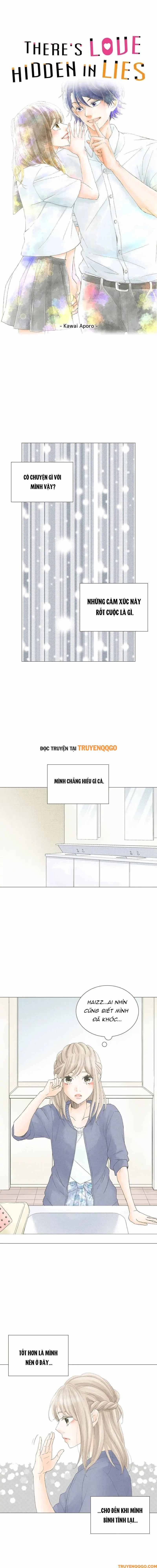 Uso Ni Mo Koi Ga Iru Chương 56 Ảnh 3