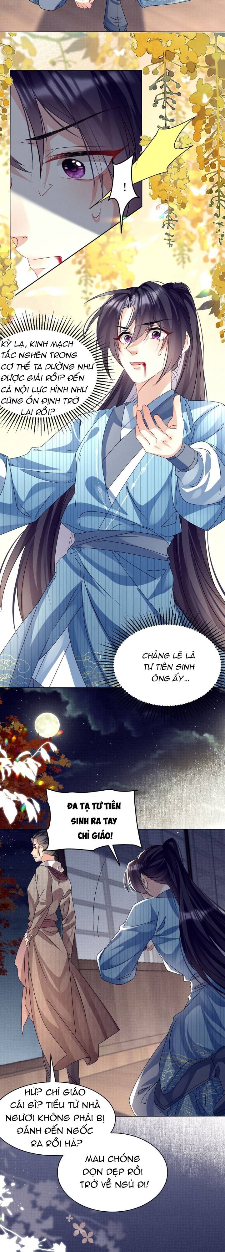 Nuôi Dưỡng Vai Ác Đúng Cách Chương 27 Ảnh 17