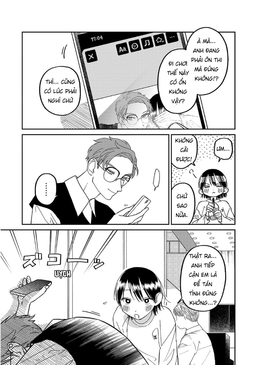 Đừng Làm Tôi Bối Rối, Yamori-Kun Chương 11 Ảnh 14