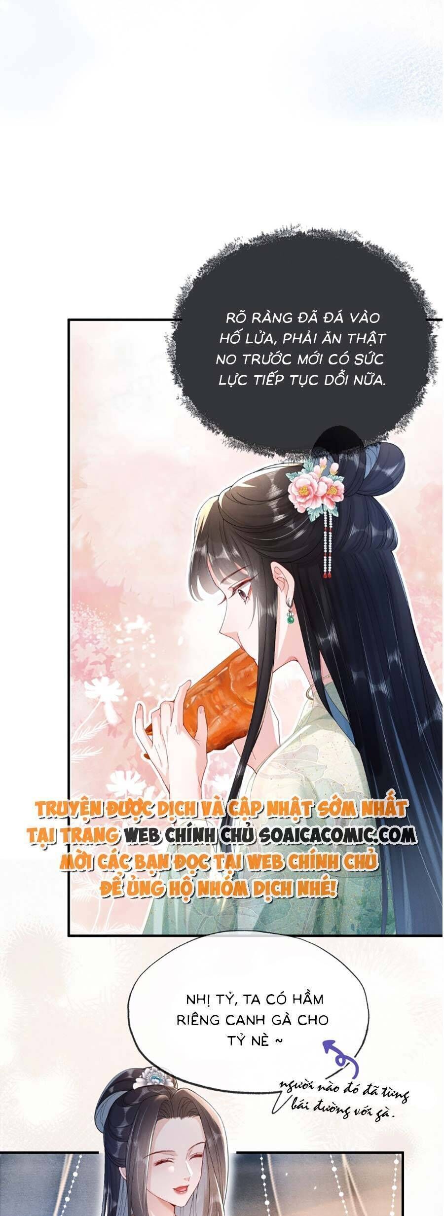 Kế Hoạch Nuôi Dưỡng Bệnh Kiều Vương Gia Chương 12 Ảnh 14