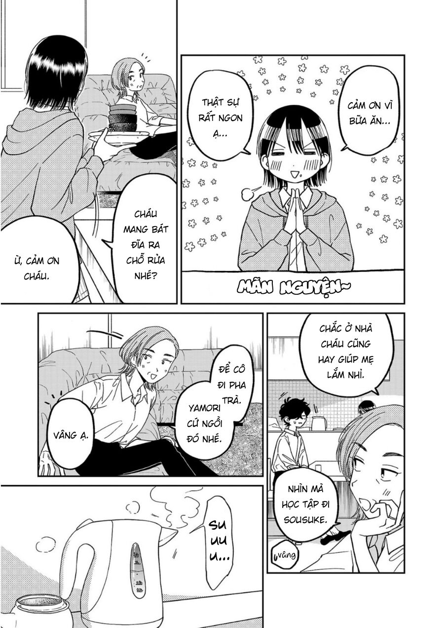 Đừng Làm Tôi Bối Rối, Yamori-Kun Chương 9 Ảnh 16