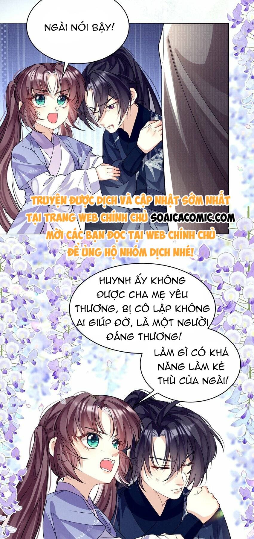 Nuôi Dưỡng Vai Ác Đúng Cách Chương 25 Ảnh 25