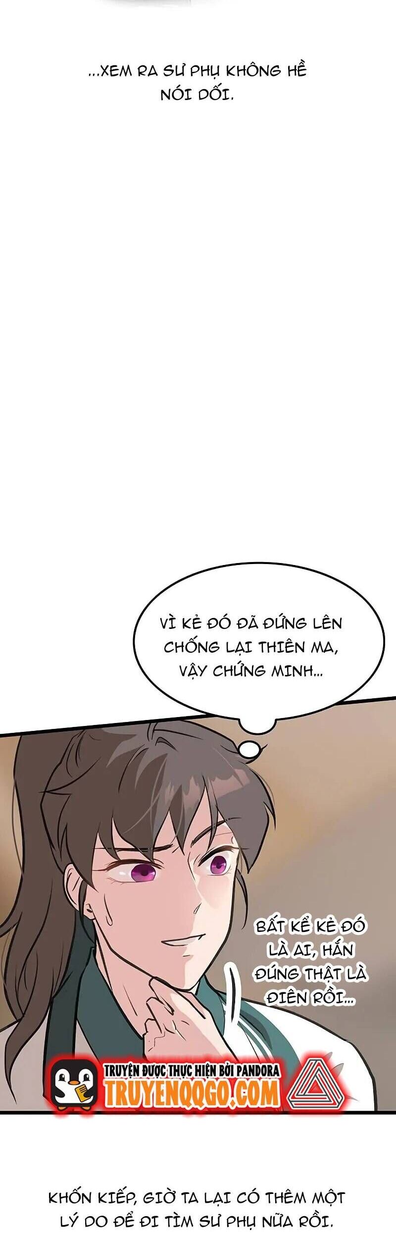 Tôi Trở Thành Chồng Của Giáo Chủ Ma Giáo Chương 21 Ảnh 13