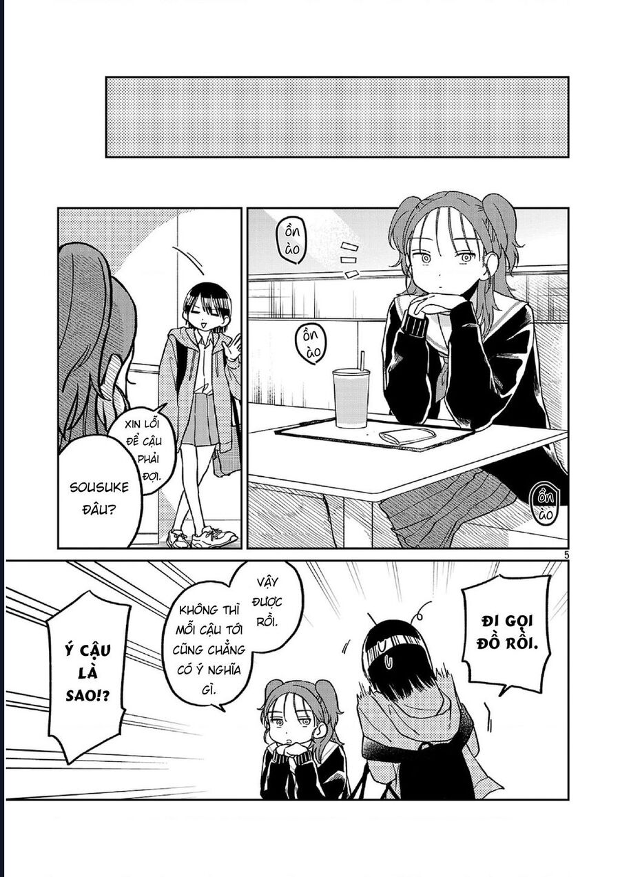 Đừng Làm Tôi Bối Rối, Yamori-Kun Chương 15 Ảnh 6