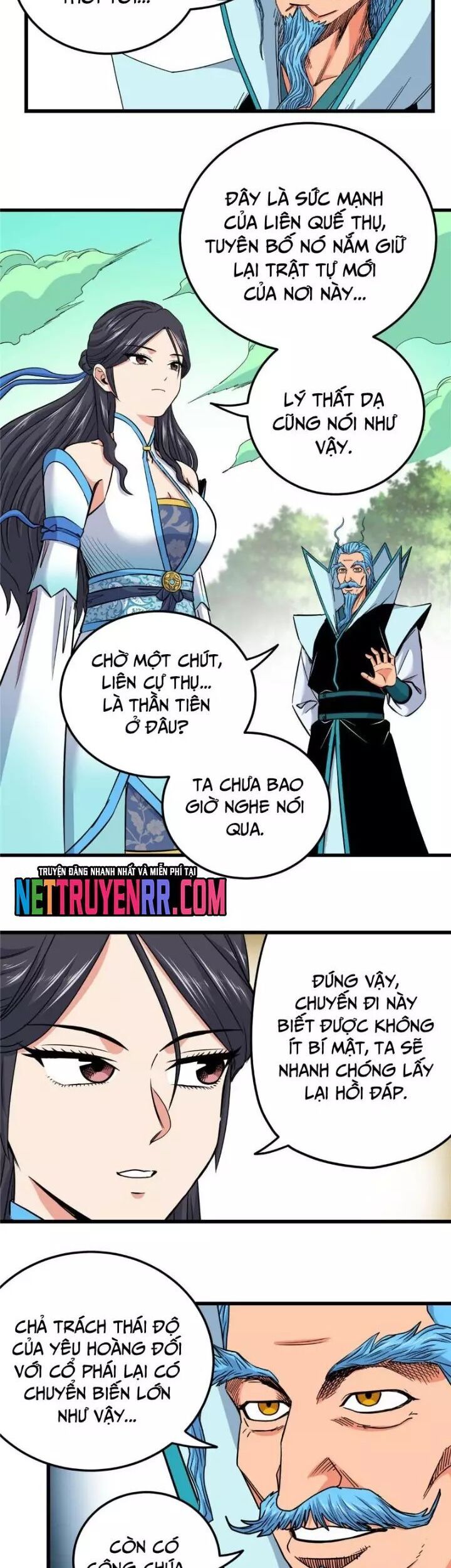 Đế Bá Chương 124 Ảnh 9