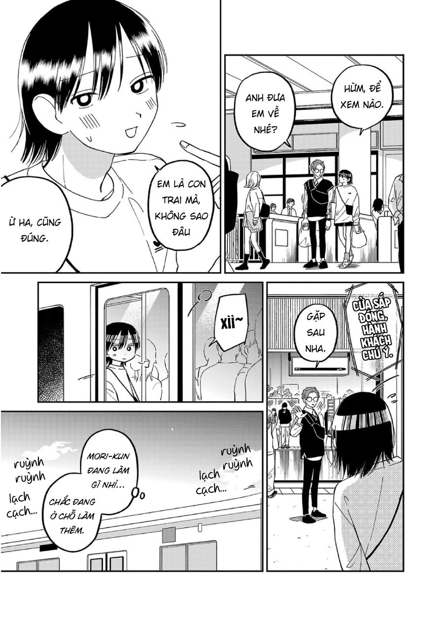 Đừng Làm Tôi Bối Rối, Yamori-Kun Chương 11 Ảnh 18