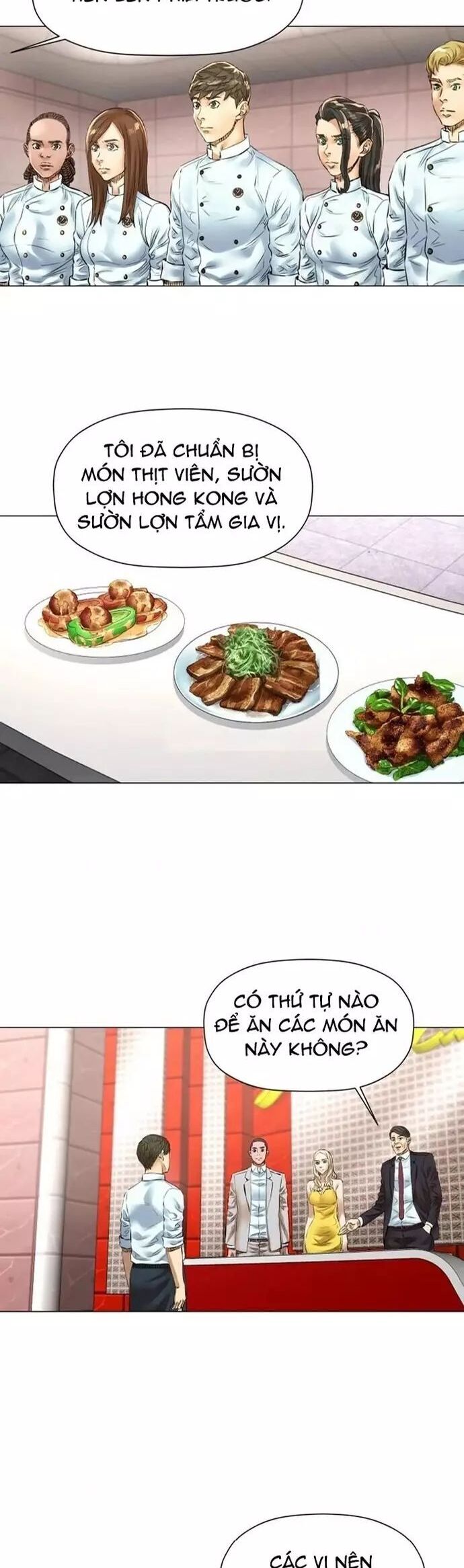 Thánh Nấu Ăn Chương 39 Ảnh 16