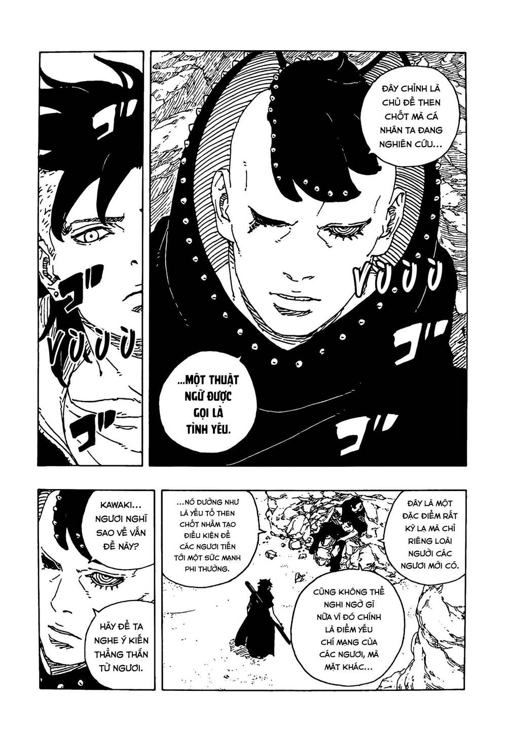 Uzumaki Boruto Chương 104 Ảnh 23