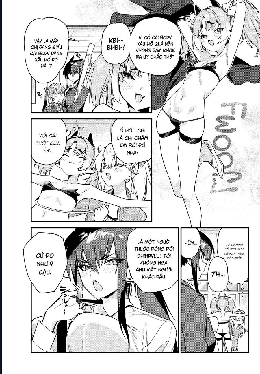 Kanan-Sama Wa Akumade Choroi Chương 110 Ảnh 5