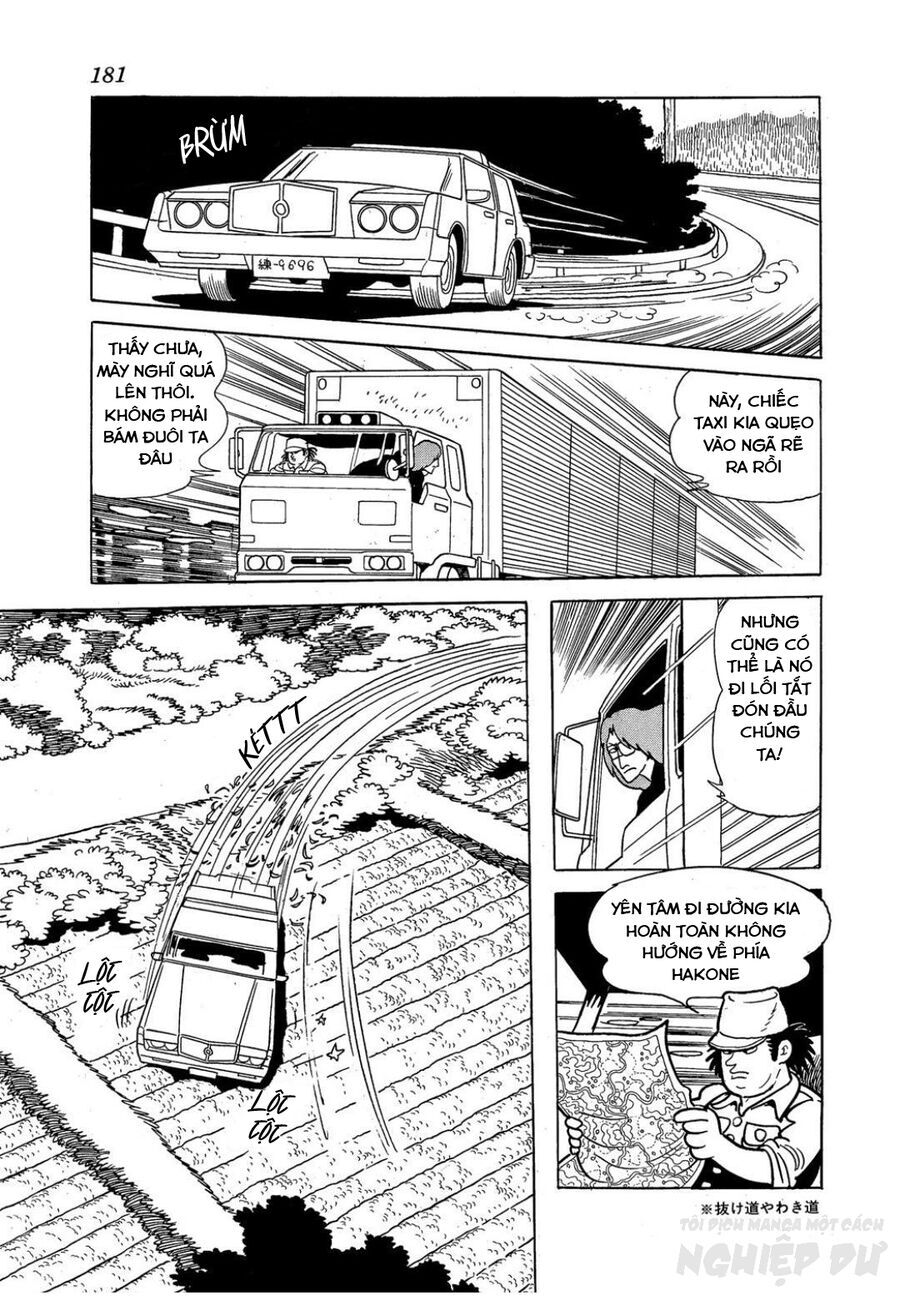 Black Jack Gaiden: Midnight Chương 8 Ảnh 16