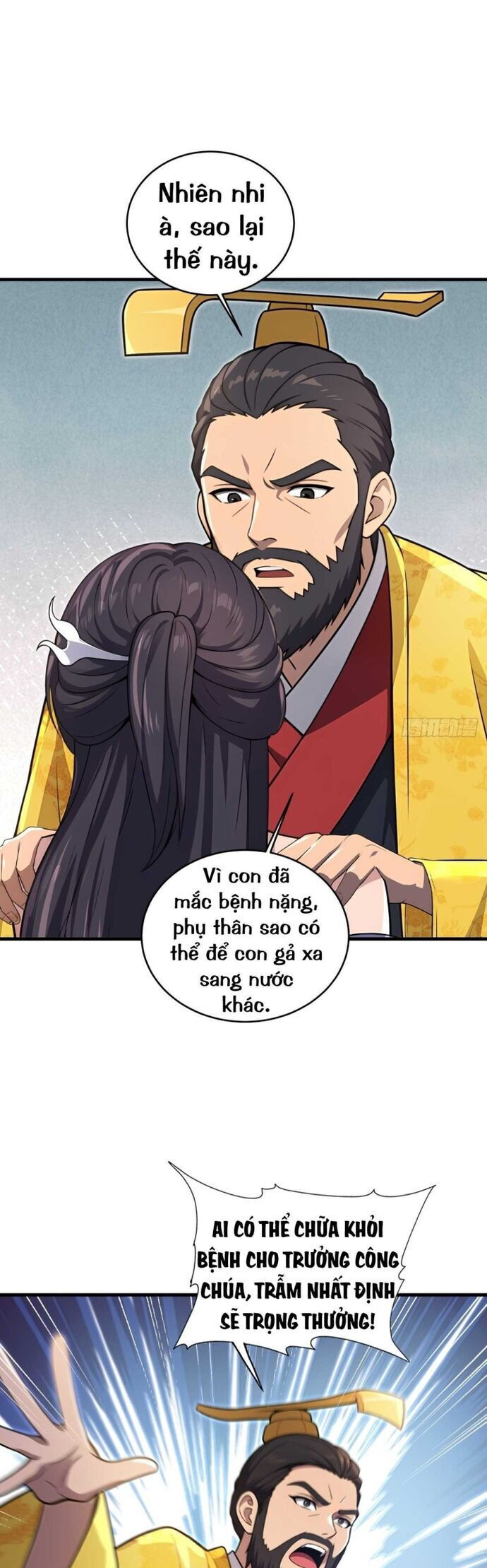 Phản Phái Muốn Sống Lâu Thêm Một Ngày Chương 41 Ảnh 26
