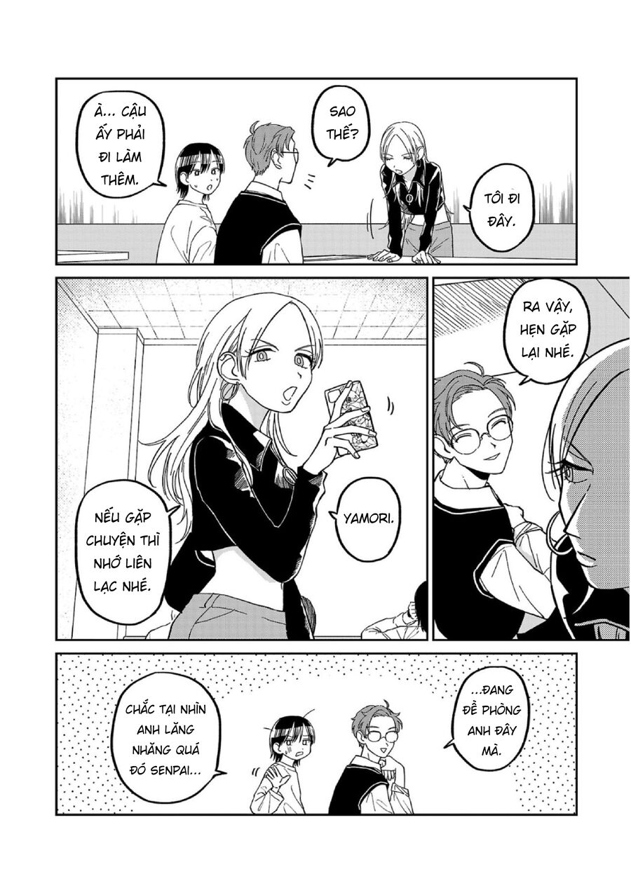 Đừng Làm Tôi Bối Rối, Yamori-Kun Chương 11 Ảnh 5