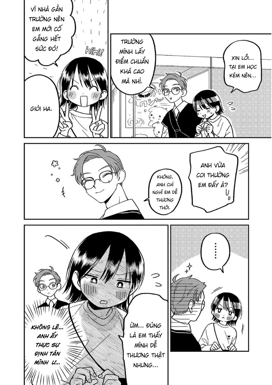 Đừng Làm Tôi Bối Rối, Yamori-Kun Chương 11 Ảnh 7