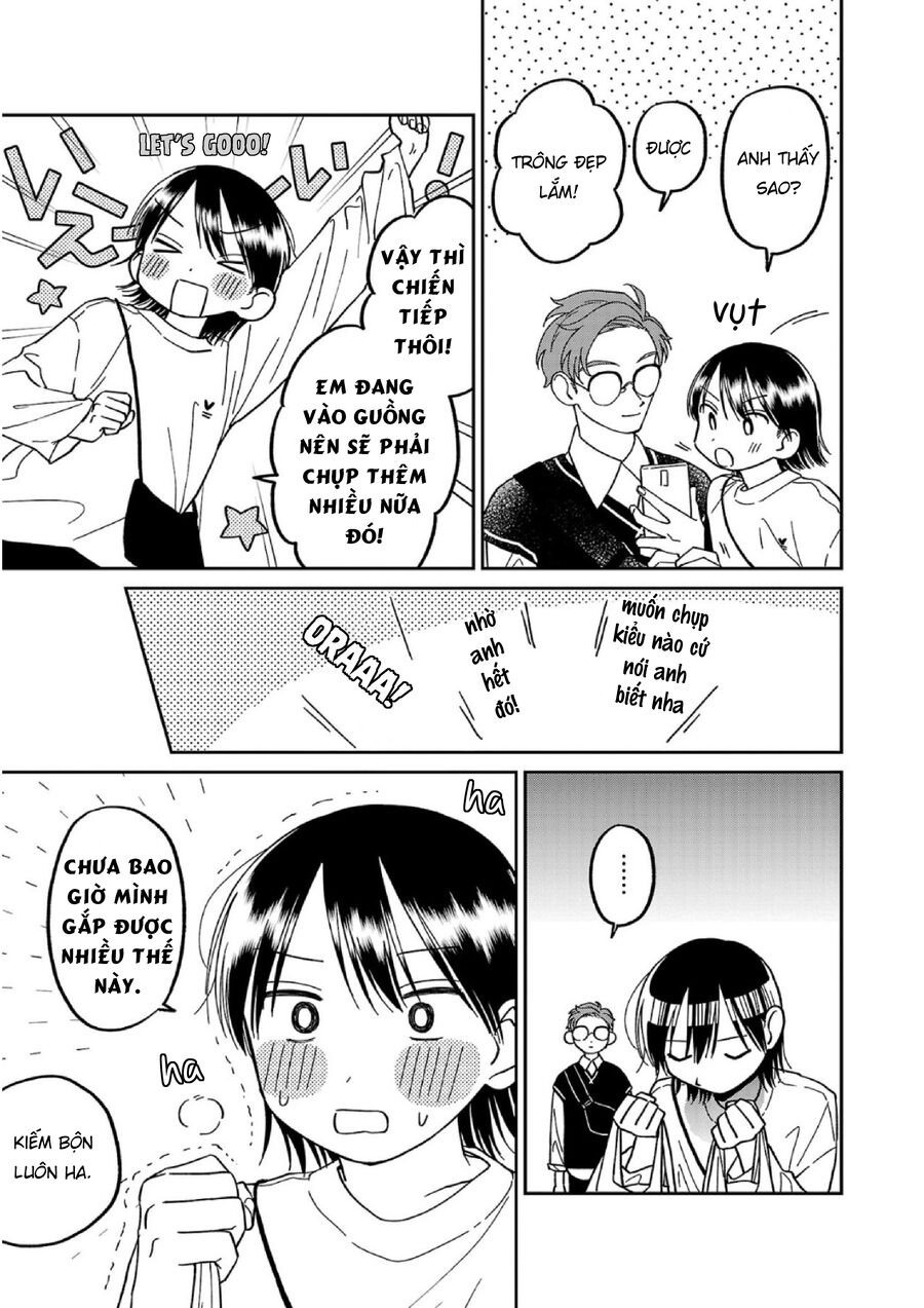 Đừng Làm Tôi Bối Rối, Yamori-Kun Chương 11 Ảnh 10