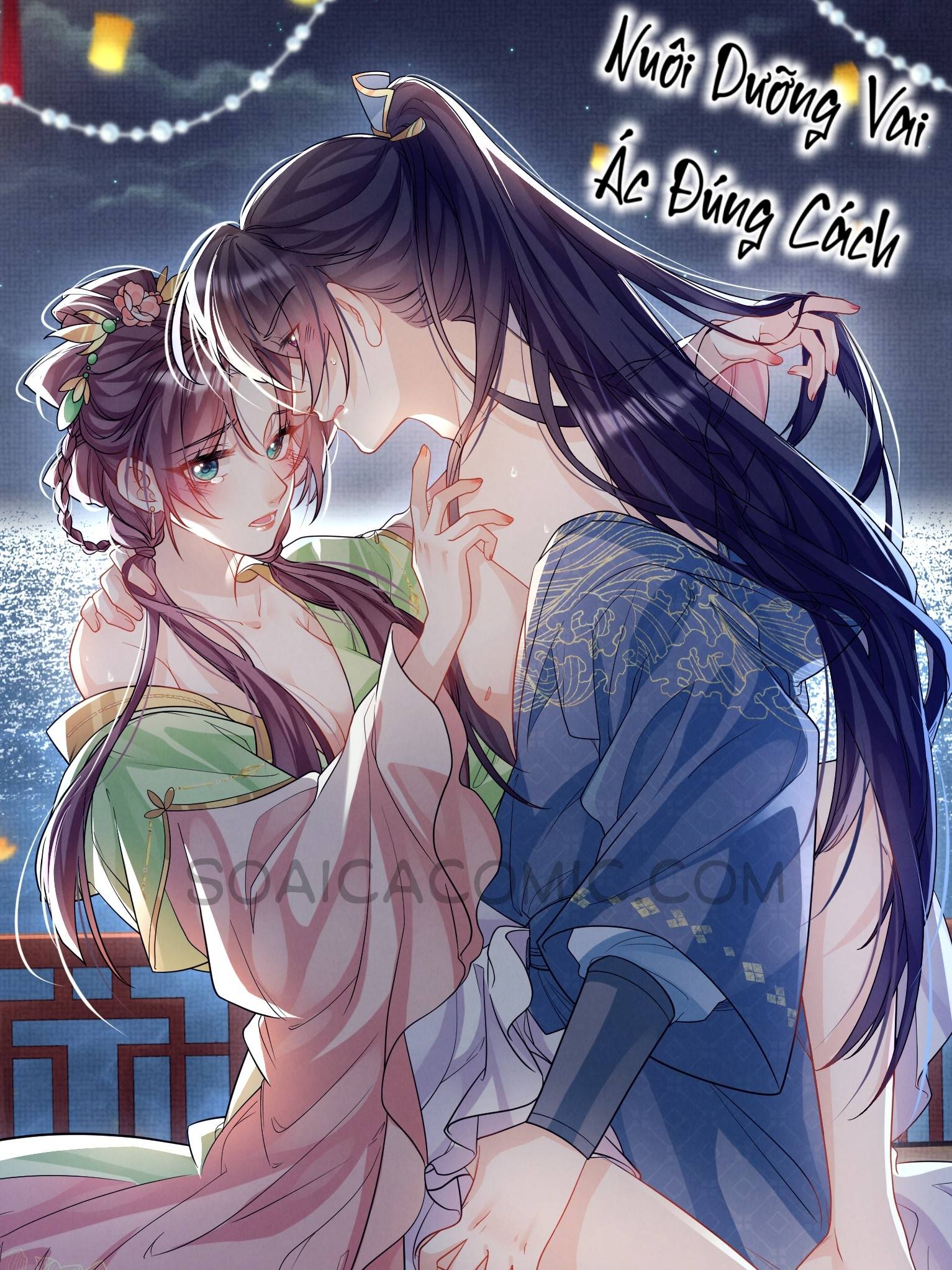Nuôi Dưỡng Vai Ác Đúng Cách Chương 40 Ảnh 2