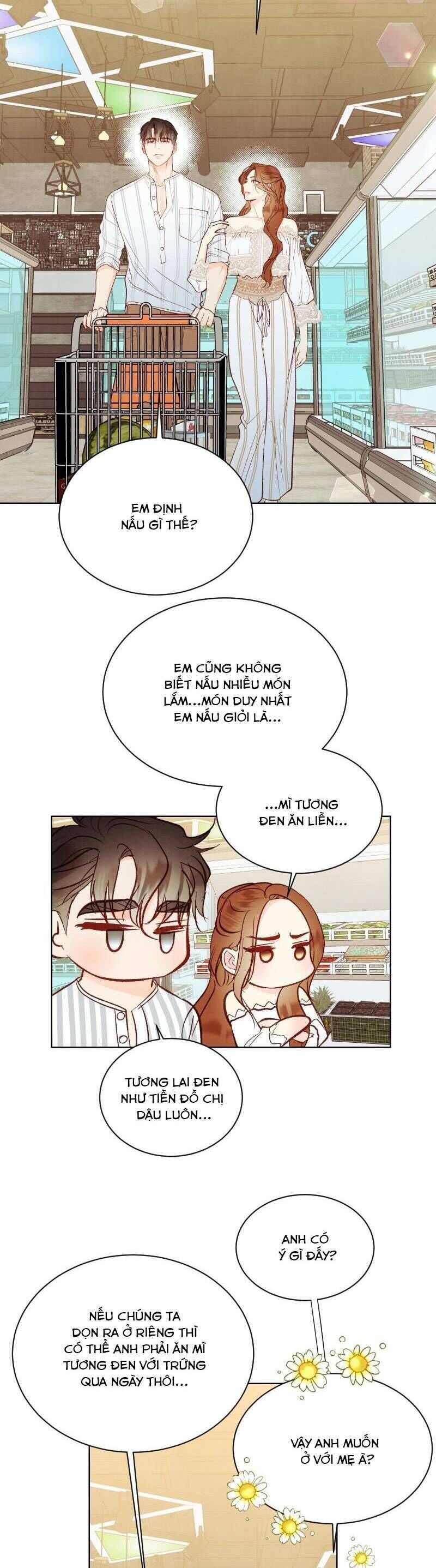 Hôn Nhân Bí Mật Giữa Chúng Ta Chương 25 Ảnh 14