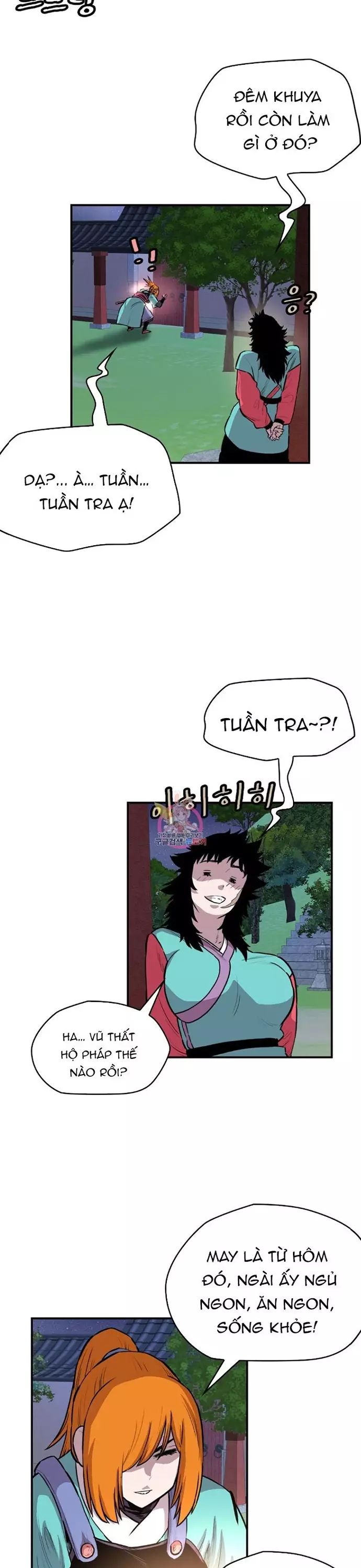 Bất Bại Quyền Ma Chương 315 Ảnh 8