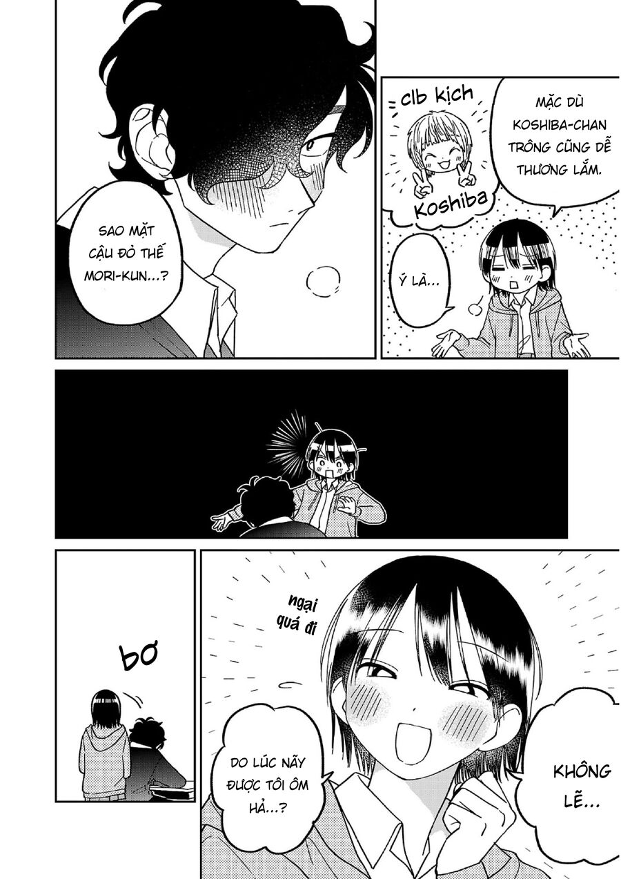 Đừng Làm Tôi Bối Rối, Yamori-Kun Chương 13 Ảnh 3