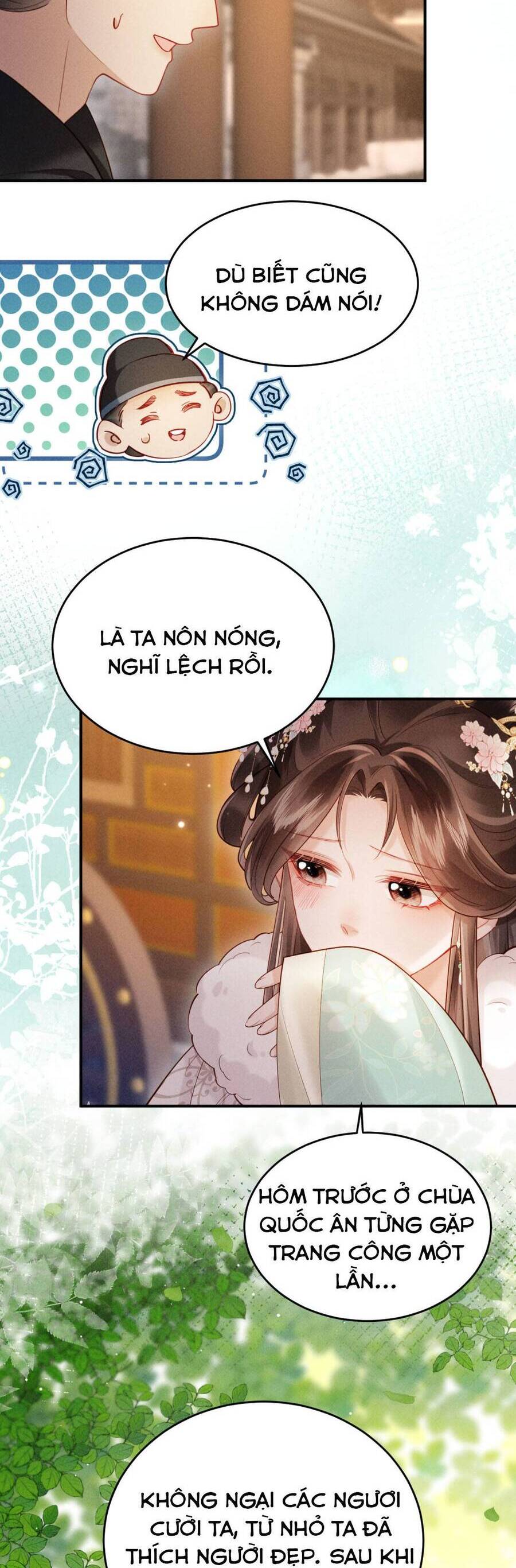 Đêm Tân Hôn , Tôi Đã Mang Thai Con Của Đốc Chủ Chương 4 Ảnh 9