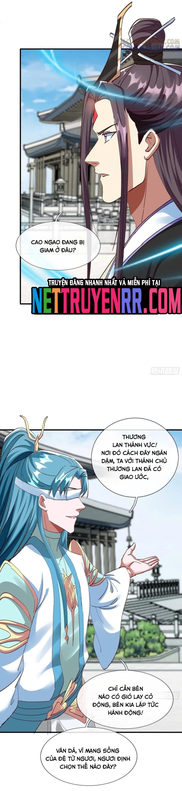 Hoá Ra Ta Lại Là Lão Tổ Ma Đạo Chương 106 Ảnh 20