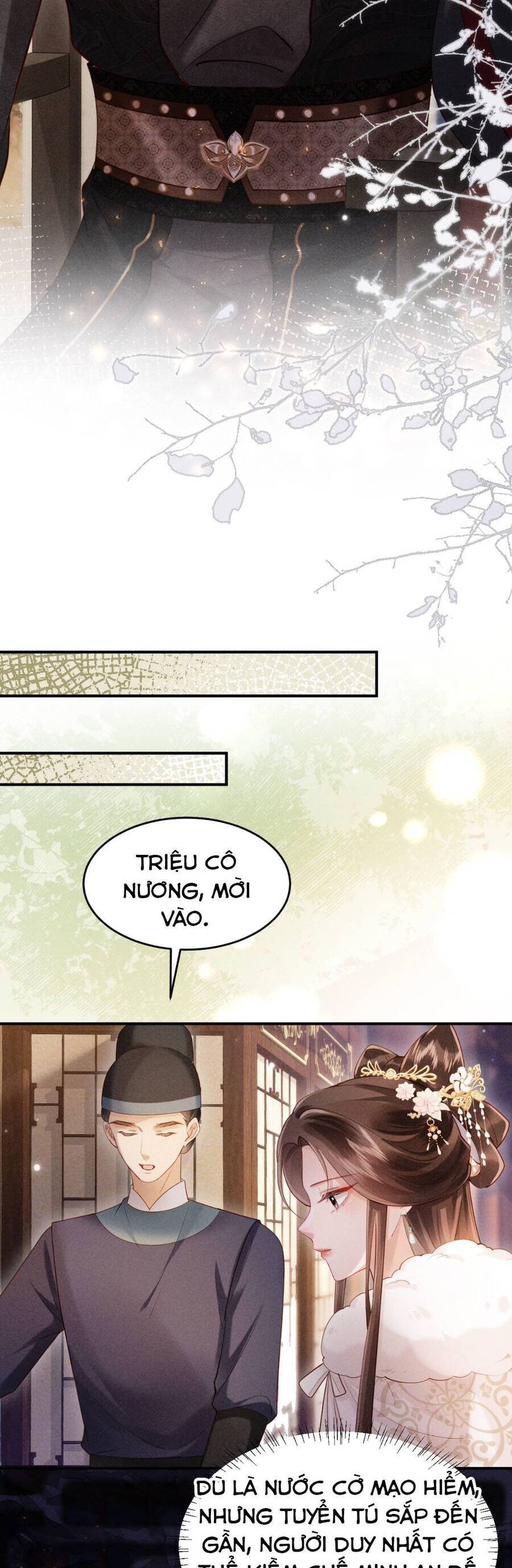 Đêm Tân Hôn , Tôi Đã Mang Thai Con Của Đốc Chủ Chương 4 Ảnh 14