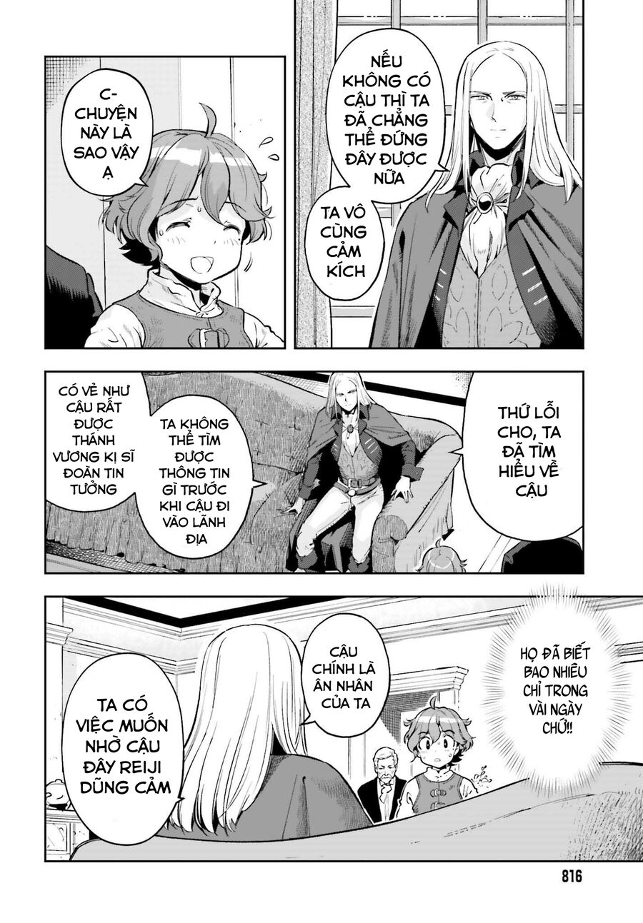 Genkai Koe No Tenpu Wa, Tensei-Sha Ni Shika Atsukaenai Chương 16 Ảnh 6