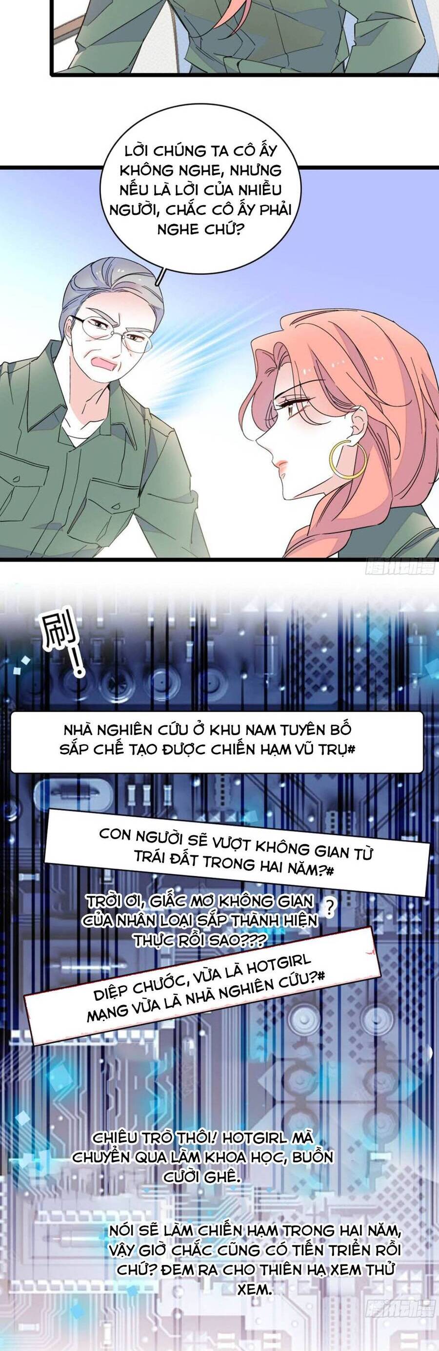 Thiên Kim Toàn Năng Bá Khí Ngút Trời Chương 202 Ảnh 9