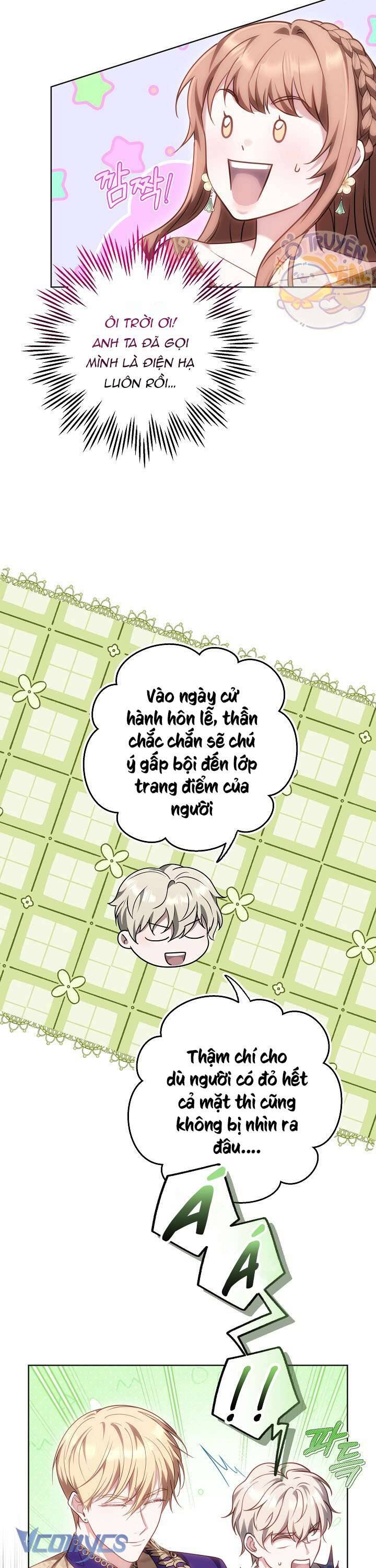Cây Kim Chỉ Của Hoàng Hậu Chương 8 Ảnh 20