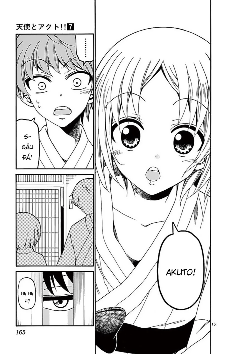 Tenshi To Akuto!! Chương 65 Ảnh 18